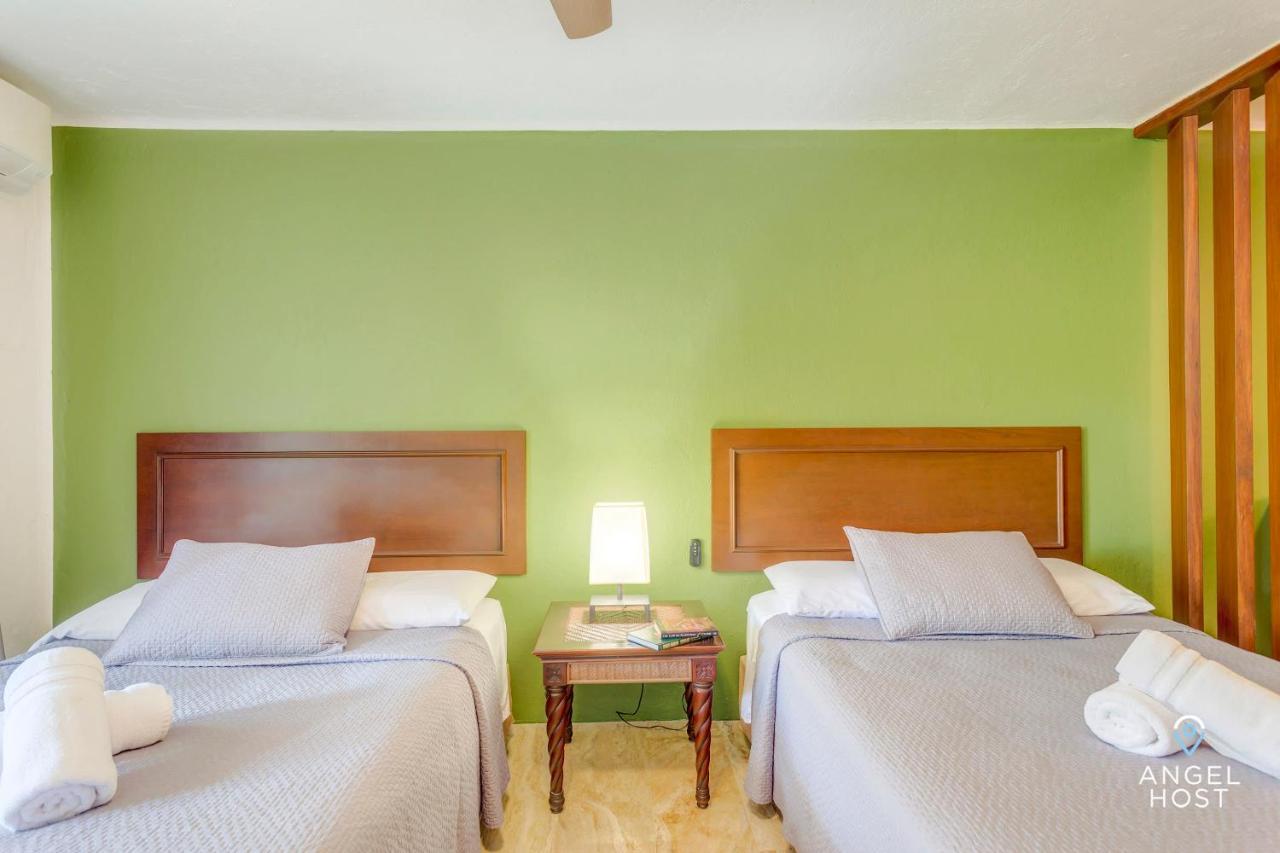 Deluxe Suites At Villas Tropical In Zona Hotelera 칸쿤 외부 사진