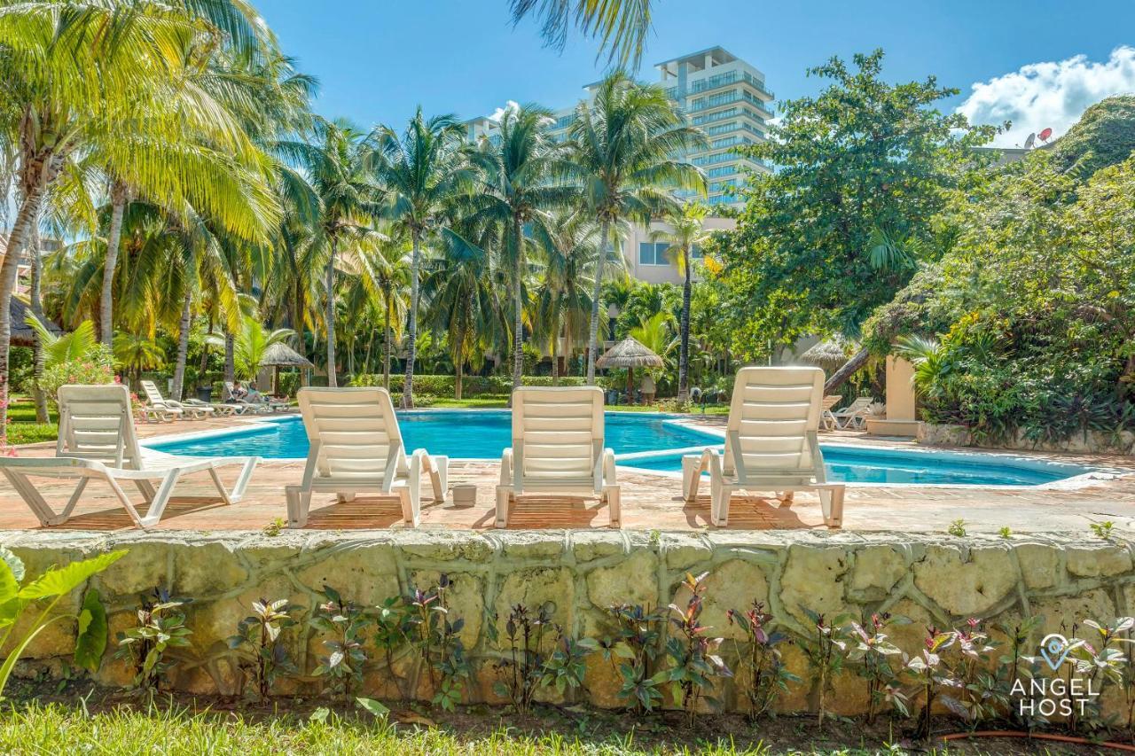 Deluxe Suites At Villas Tropical In Zona Hotelera 칸쿤 외부 사진