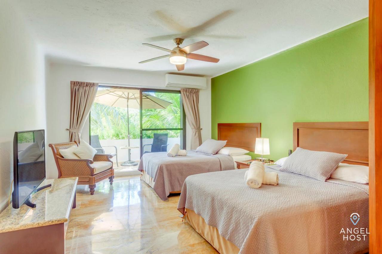 Deluxe Suites At Villas Tropical In Zona Hotelera 칸쿤 외부 사진