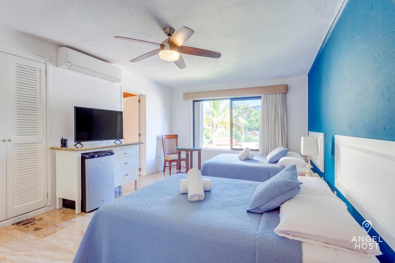 Deluxe Suites At Villas Tropical In Zona Hotelera 칸쿤 외부 사진