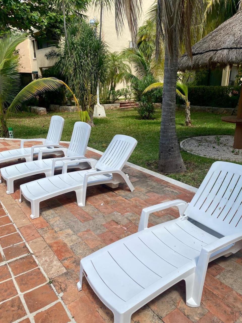 Deluxe Suites At Villas Tropical In Zona Hotelera 칸쿤 외부 사진