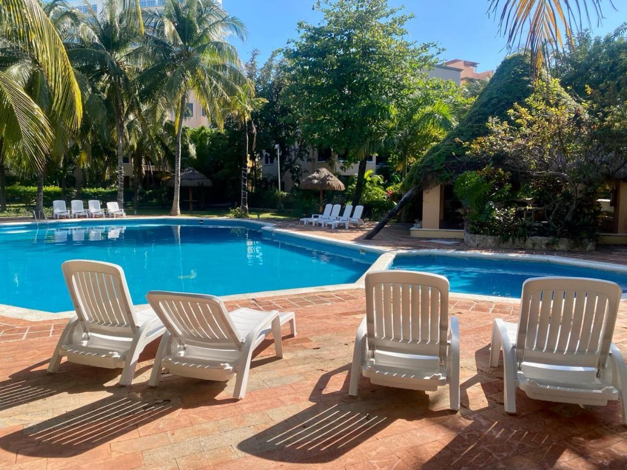 Deluxe Suites At Villas Tropical In Zona Hotelera 칸쿤 외부 사진