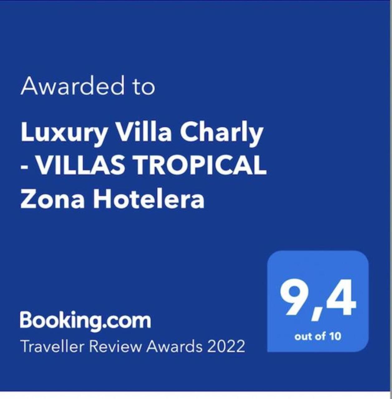Deluxe Suites At Villas Tropical In Zona Hotelera 칸쿤 외부 사진